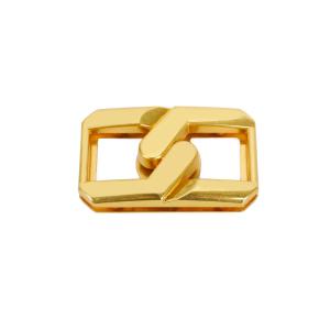 China Modern Handbag Lock Hardware Metal Lock Buckle Gold Bag Lock Twist wholesale
