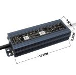 Waterproof IP67 Thin LED Driver Wall Light Box Light Strips 12V 40W Power Supply