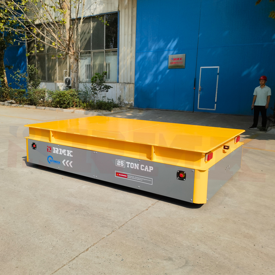 25 tons transformer electric transfer cart