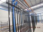 Customized Black Zinc Steel Metal Garrison Fence Panels Maintenance Free