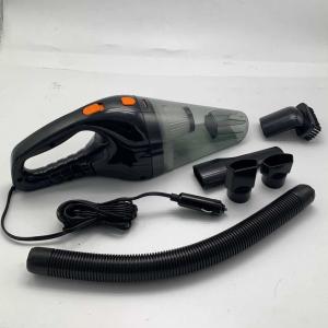 China 84W 12v Portable Car Vacuum Cleaner Plastic For Car Cleaning Hose Kit wholesale
