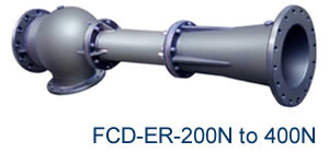 NC NO.4 MARINE WATER JET EDUCTOR MODEL:FC-ER-150-250A MATERIAL - CAST IRON