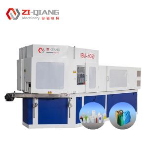 China Single Or Double Injection Unit 10 Ton Bottle Blow Molding Machine For Large Bottle Production wholesale