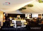 5m To 80m Span width event Show Tent For Exhibition / Outdoor Party trade