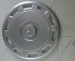 Mercedes Benz Bus Metal Wheel Covers , Front And Rear 22.5 Chrome Wheel