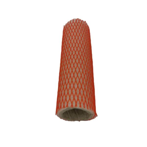 Cutting Service Red Color Elastic PE Protective Nettings for Metal Parts