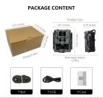 KW591 wildlife outdoor trail hunting camera no-glow Two sensor 1080P FHD Hunting