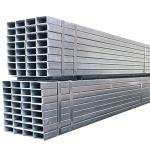 Hot Dip Galvanized Round Steel Pipe for Construction Section Shape Square GB/T