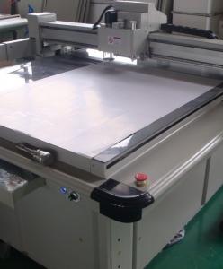 China Big cardboard box sample maker cutting machine wholesale