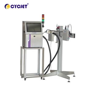 China Building Sheet High Resolution Inkjet Printer 71.8mm Logo Printing Machine 360DPI wholesale