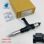 Original new Diesel Common rail Injector 095000-6290 6245-11-3100 for benso