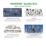 Antirust S136H Hardened Steel Sleeve Bushings NAK80 Material