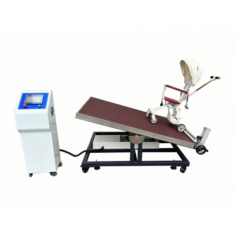 Child Stroller Slope Stability Test Bench Baby Stroller Tilt Test Bench Stroller Stability Testing Machine