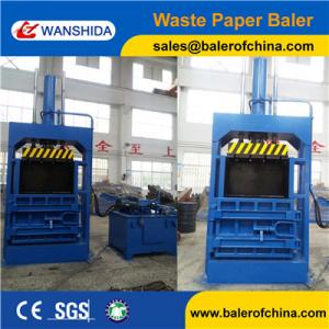 China Vertical Waste Cardboards Baler wholesale