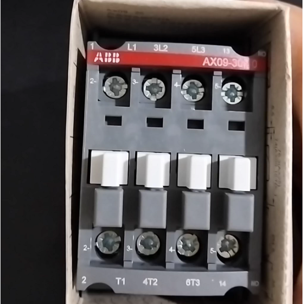 AX09-30-10-80 ABB Ac contactor Compact AC control solution Small and medium sized motors load control