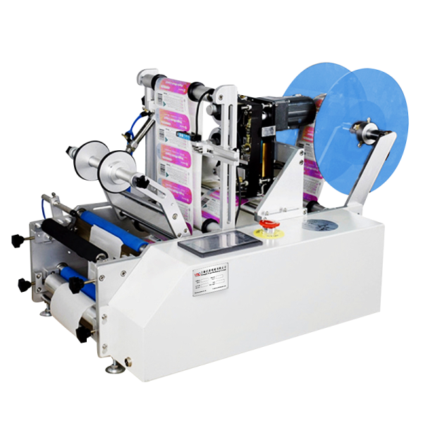 Adjustable Round Wine Bottle Labeling Equipment Applicator Machine Quick ROI