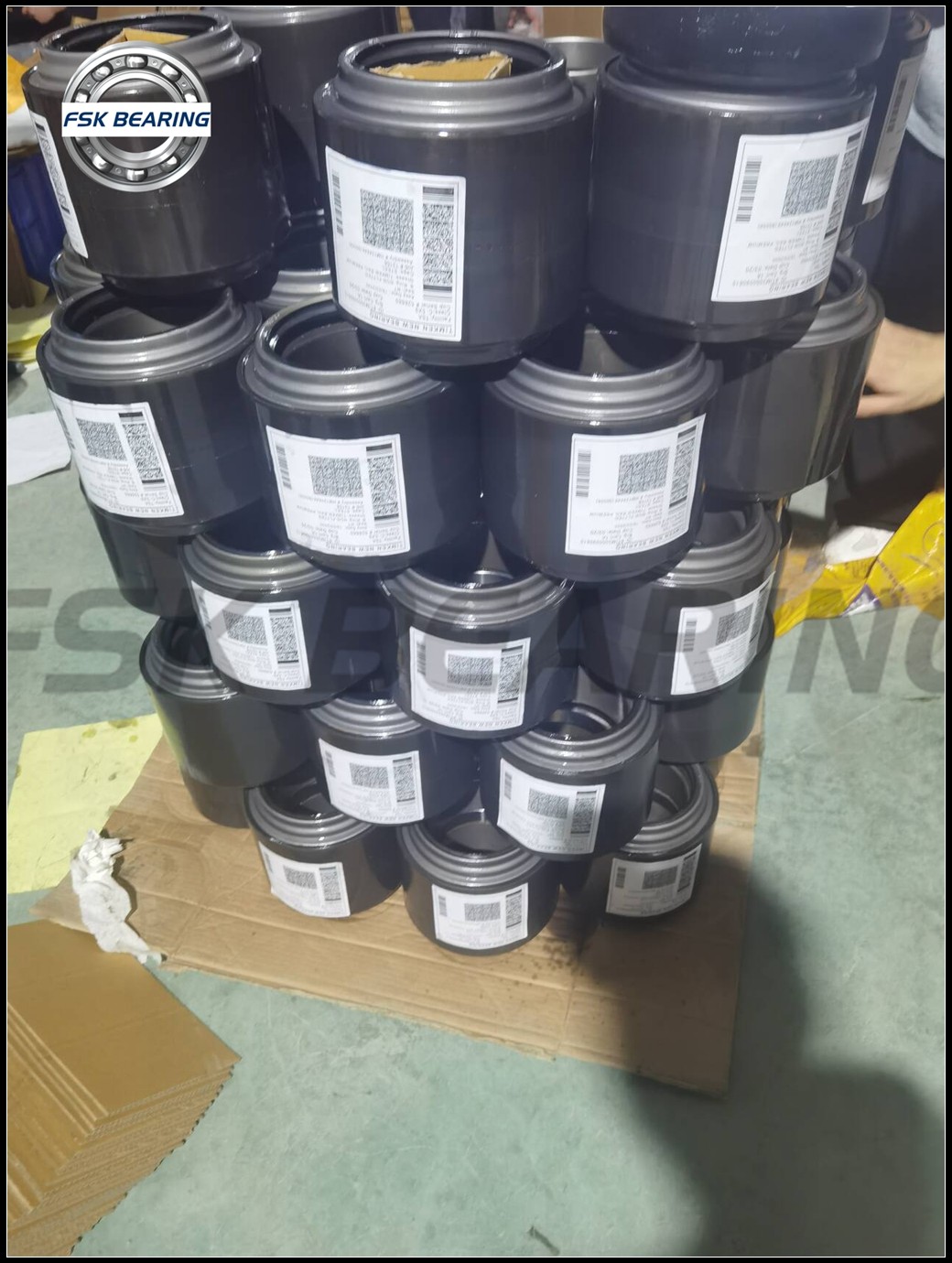 Euro Market Class B 4 1/4×8 Journal Roller Bearings For Train Double Row