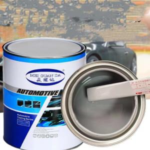 China Anti Corrosion Car Polyester Putty Rustproof Acid Resistant Gray Color wholesale