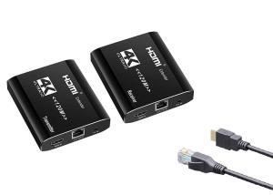 China 340MHz 10.2Gbps 120m 4K HDMI Extender For PS4 HDTV wholesale