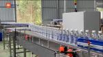 48000BPH Purified Mineral Bottle Water Packaging Machine PET plastic