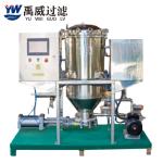 industrial candle filter Automatic Fully Housing Controlled By PLC Auto