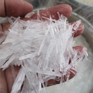 China 99.5% L Dl Pure Menthol Crystals CAS 89-78-1 Natural Food Additive on sale