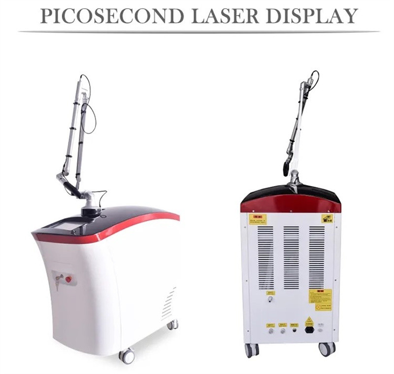Vertical Tattoo Removal Pico Laser Machine Q Switched Nd Yag