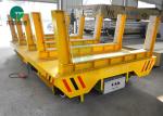 Cable Reels Powered Aluminum Coil Plant Steel Railway Flat Transfer Car With V