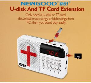 China Christian usb sd card player wholesale