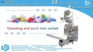China Tablet capsule counting packaging machine wholesale