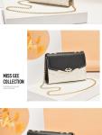 2024 NEW DIAGONAL WOMEN'S BAG FASHION KOREAN VERSION OF WOMEN'S SATCHEL BAG ALL