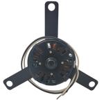 157W AC Shade Pole 3.3" Frame Electric Furnace Blower Motor Replacement For