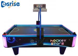 China Online Mode Foosball Air Hockey Table Multi Level Settings With Countdown Timer wholesale