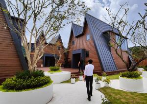 China Prefab Home With Light Steel Frame Prefab Tiny House New-Zealand Standard wholesale