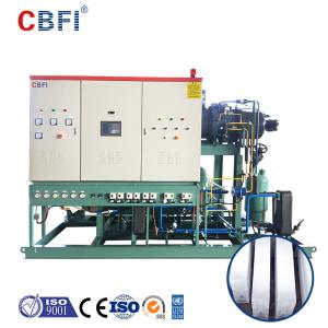 China CBFI BBI500 Ice Block Machine 50 Tons R404a Refrigerant wholesale