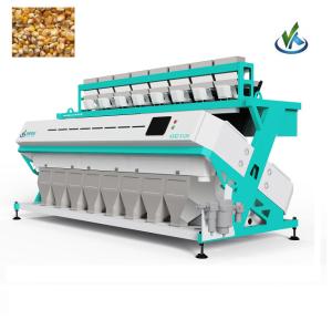 China Eight Chute Grain Color Separator Machine With CCD Camera wholesale