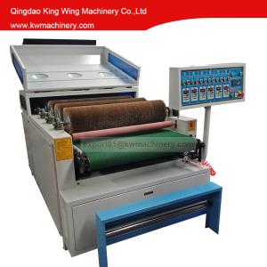 China Carbonized wood wire brush drawing machine wholesale