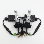 H13 9004 9007 H4 High/Low 50W 8000LM G7 LED Headlight LUXEON ZES Fanless 6500K