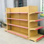 Factory custom color size metal pharmacy gondola shelves