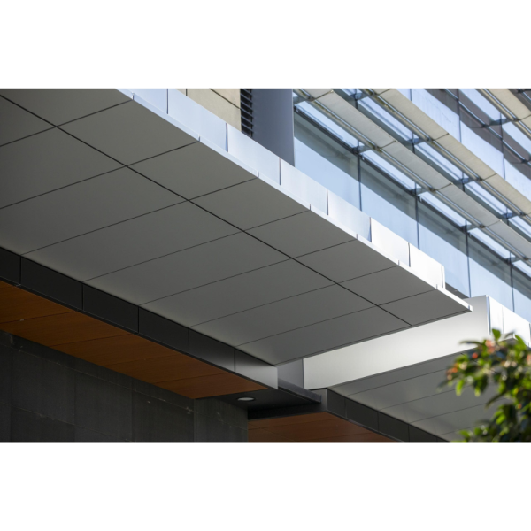 Orange Fire resistant Rated Aluminum Composite Panel B1 A2 Grade ACP Fireproof External Wall Cladding