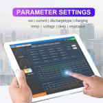 Deligreen Smart Bms Lifepo4 Battery 4s 12v 80A-120A With UART BT 485 CAN