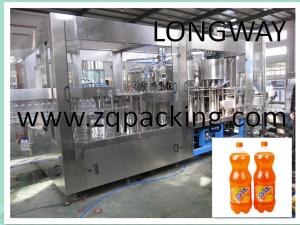 China Turnkey project complete soda filling plant/carbonated drink factory wholesale