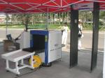 X-Ray Inspection Machine For Hotel Handbag Scanning