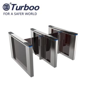 China Office Security Entrance Swing Gate Turnstile Barrier Gate RFID Card Reader wholesale