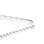Slim Line 20.5cm 2.2mm Dia PVC Coated Wire Hangers