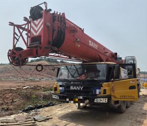 China 80ton 2022 Used Hydraulic Crawler Cranes With 40m Lifting Height High Performance wholesale