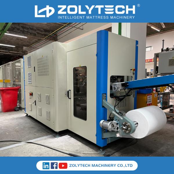 ZOLYTECH ZLT-PSD180 Pocket Spring Coiling Machine 180pcs/Min Computerized Pocket