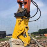 Hydraulic Excavator Concrete Pulverizer With Durable Design, High Work