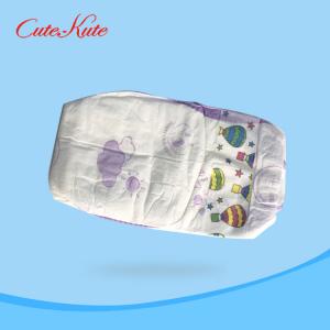 China 100% Cotton Baby Diapers With Elastic Waistbands Adjustable Extra Thin Absorbent wholesale