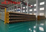 20-40m Steel Pole Transmission Line With Hot Dip Galvanization Of 80-100µm